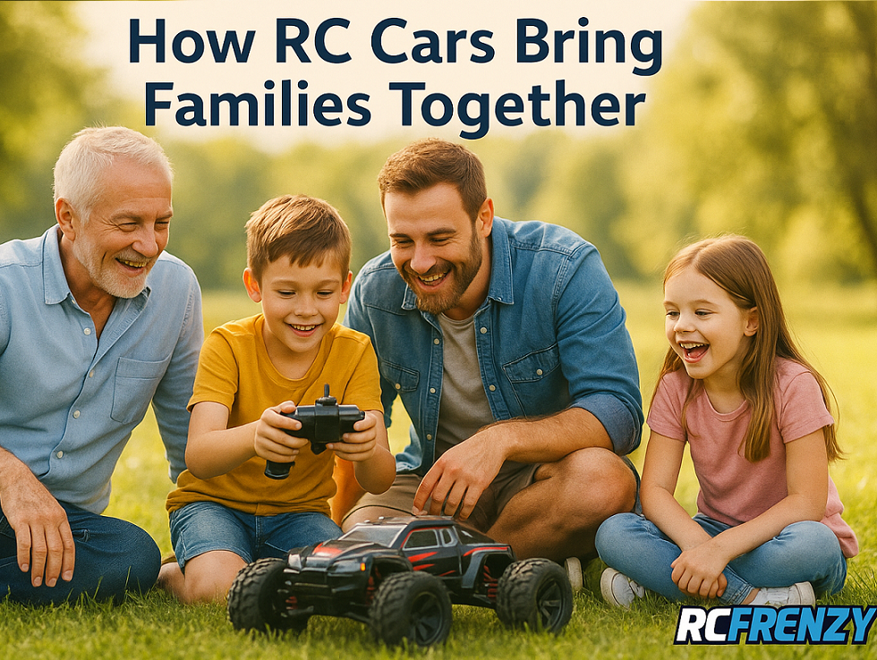 How RC Cars Bring Families Together