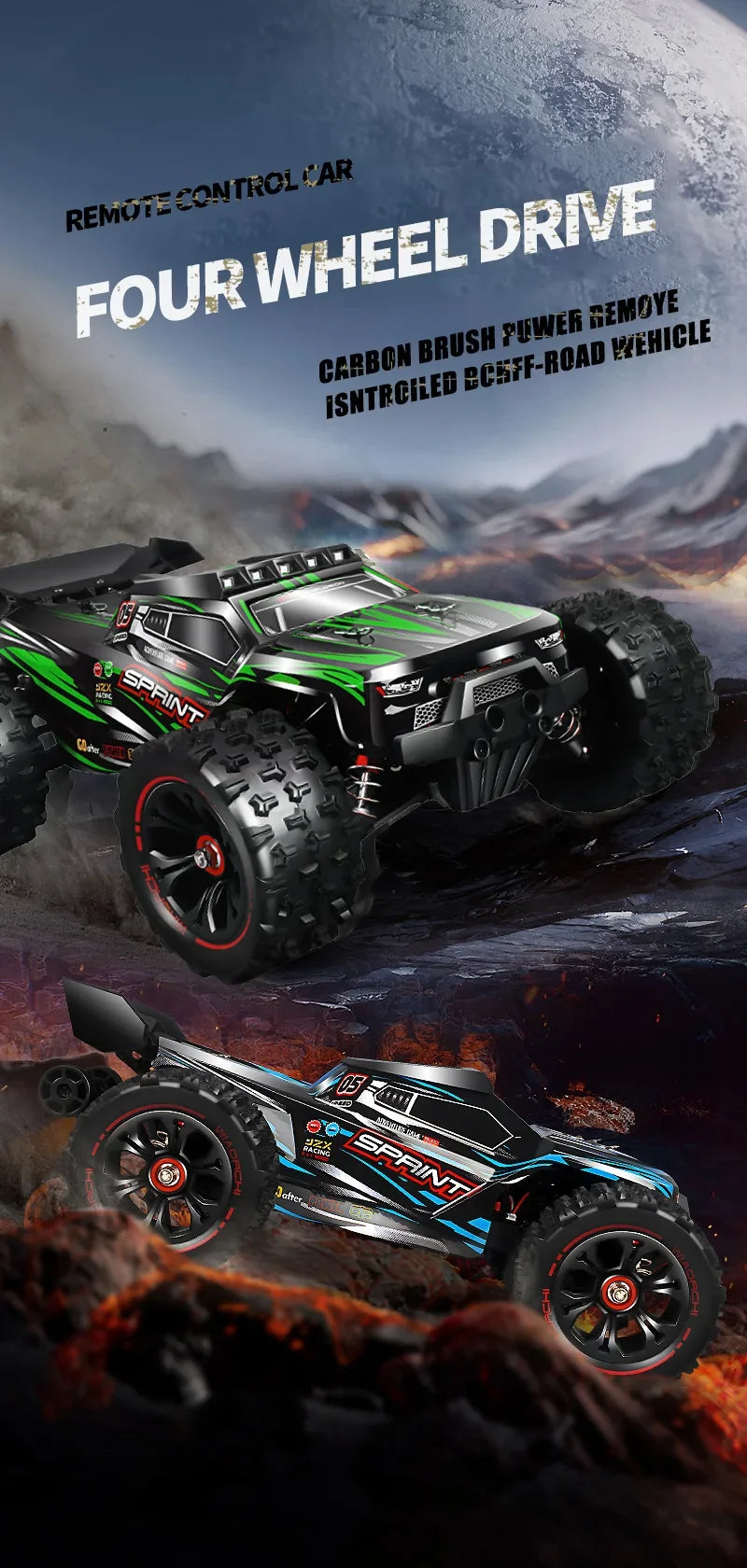 Sprint Monster