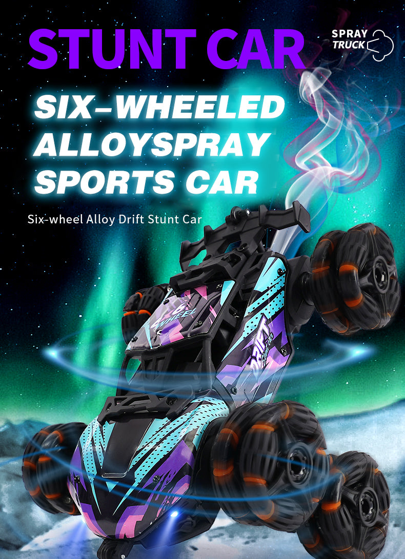X6 Stunt RC Car