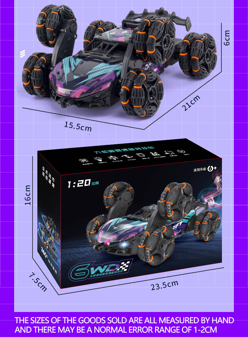 X6 Stunt RC Car