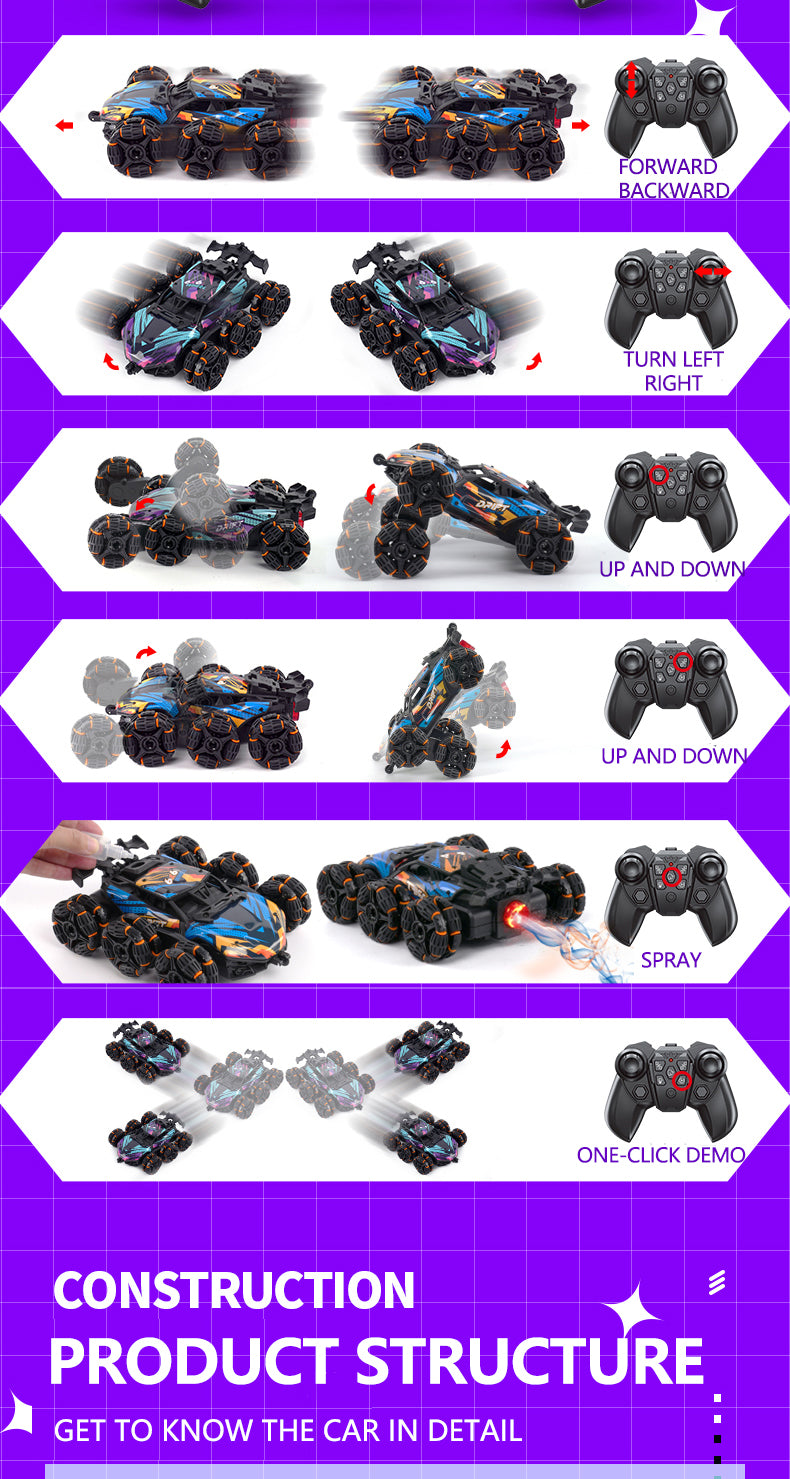 X6 Stunt RC Car