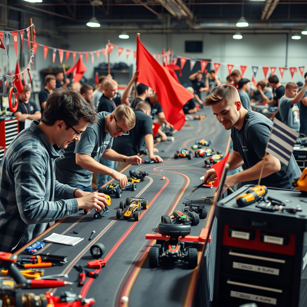 How to Organize an RC Car Race with Friends