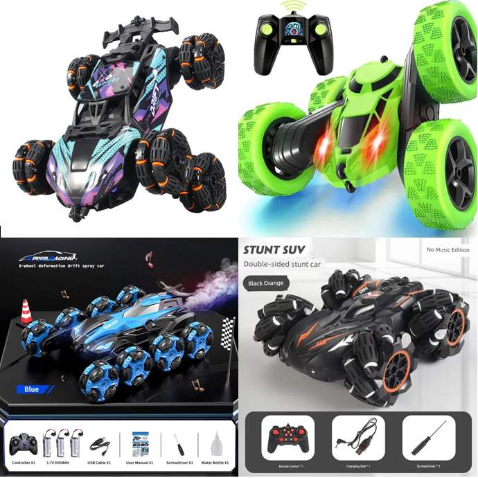 Active Stunt RC Cars