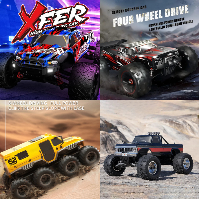 Monster Truck RC Collection