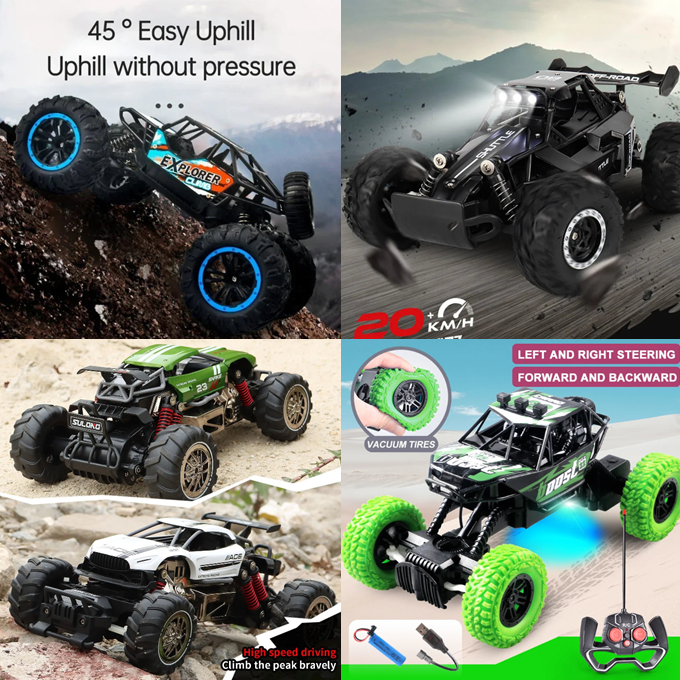 Rock Crawler RC Cars