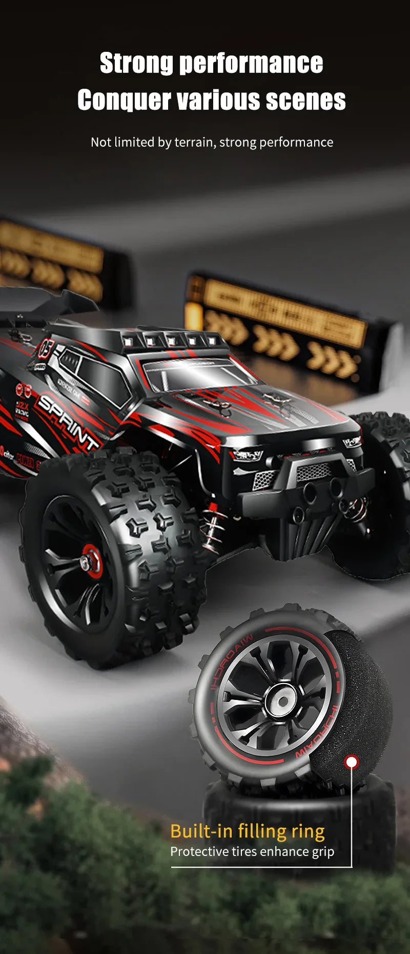 Sprint Monster