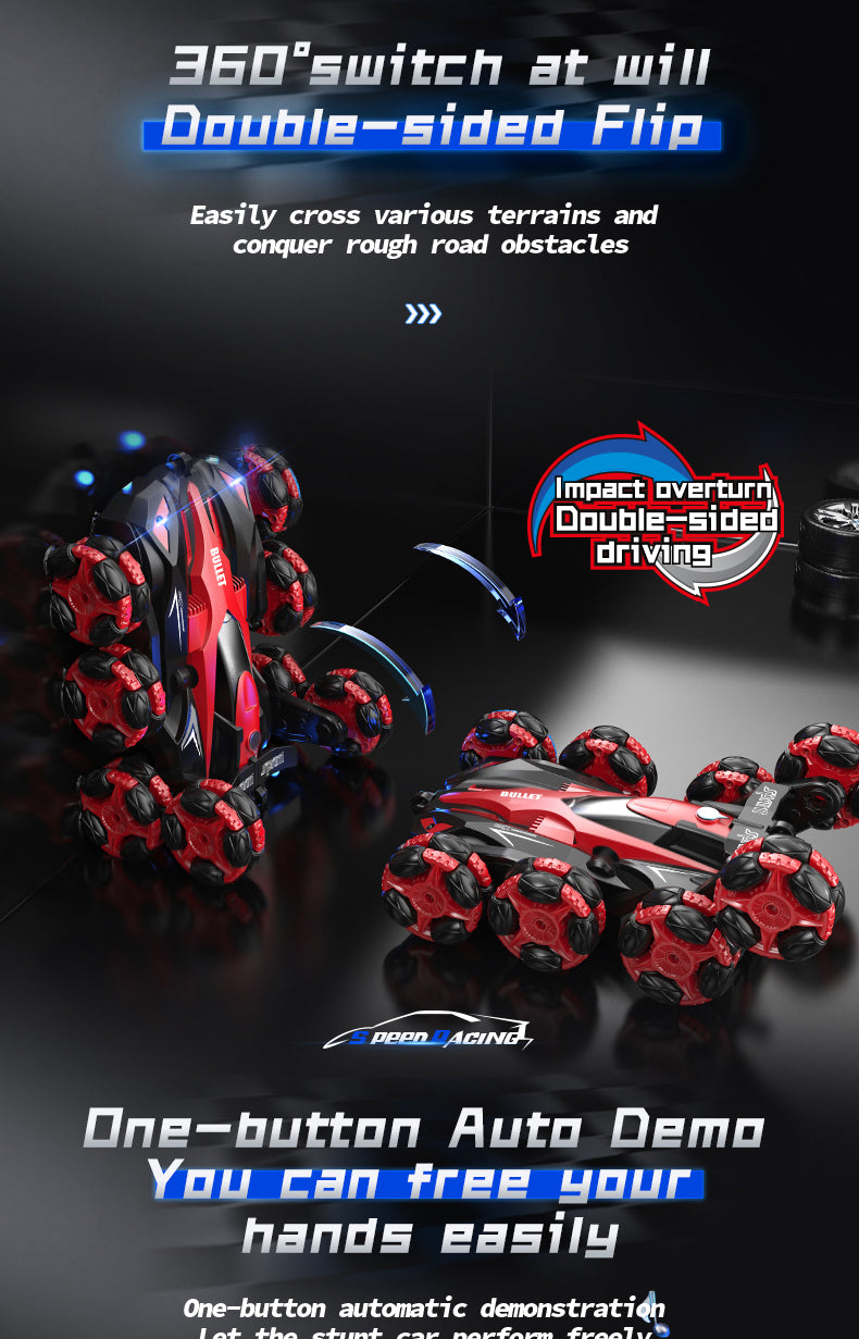 Eight Round Stunt Car