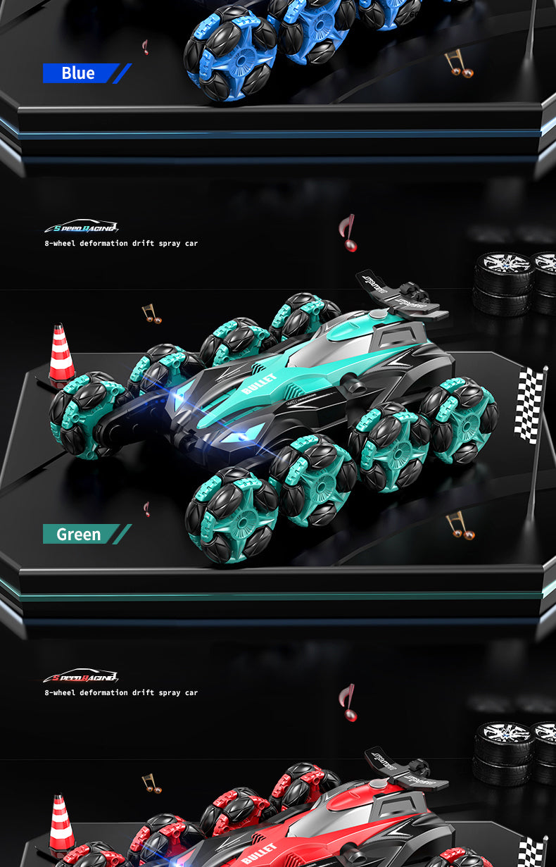 Eight Round Stunt Car