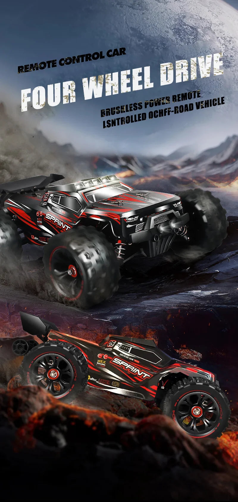 Sprint Monster