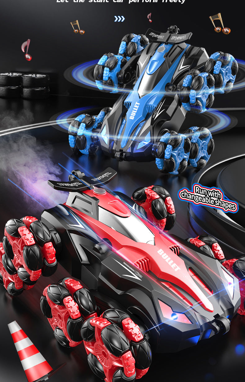 Eight Round Stunt Car