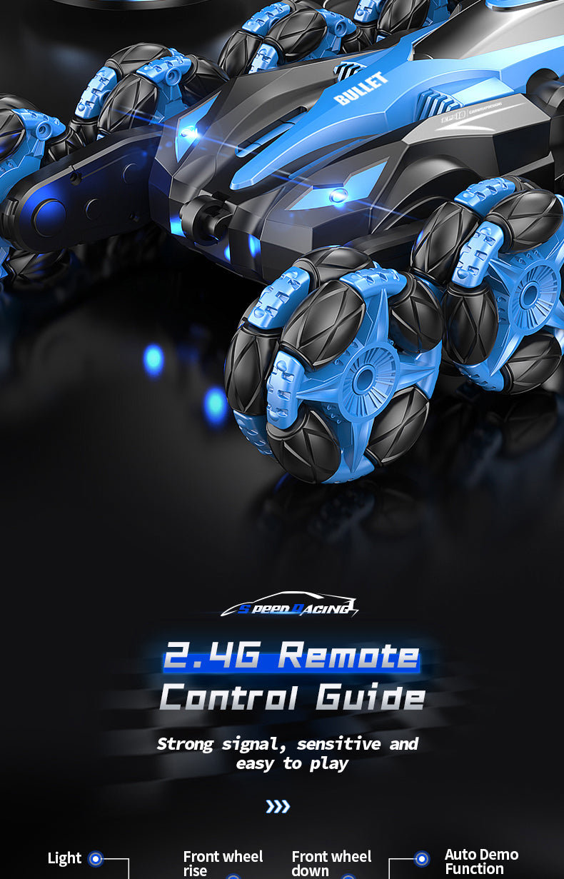 Eight Round Stunt Car