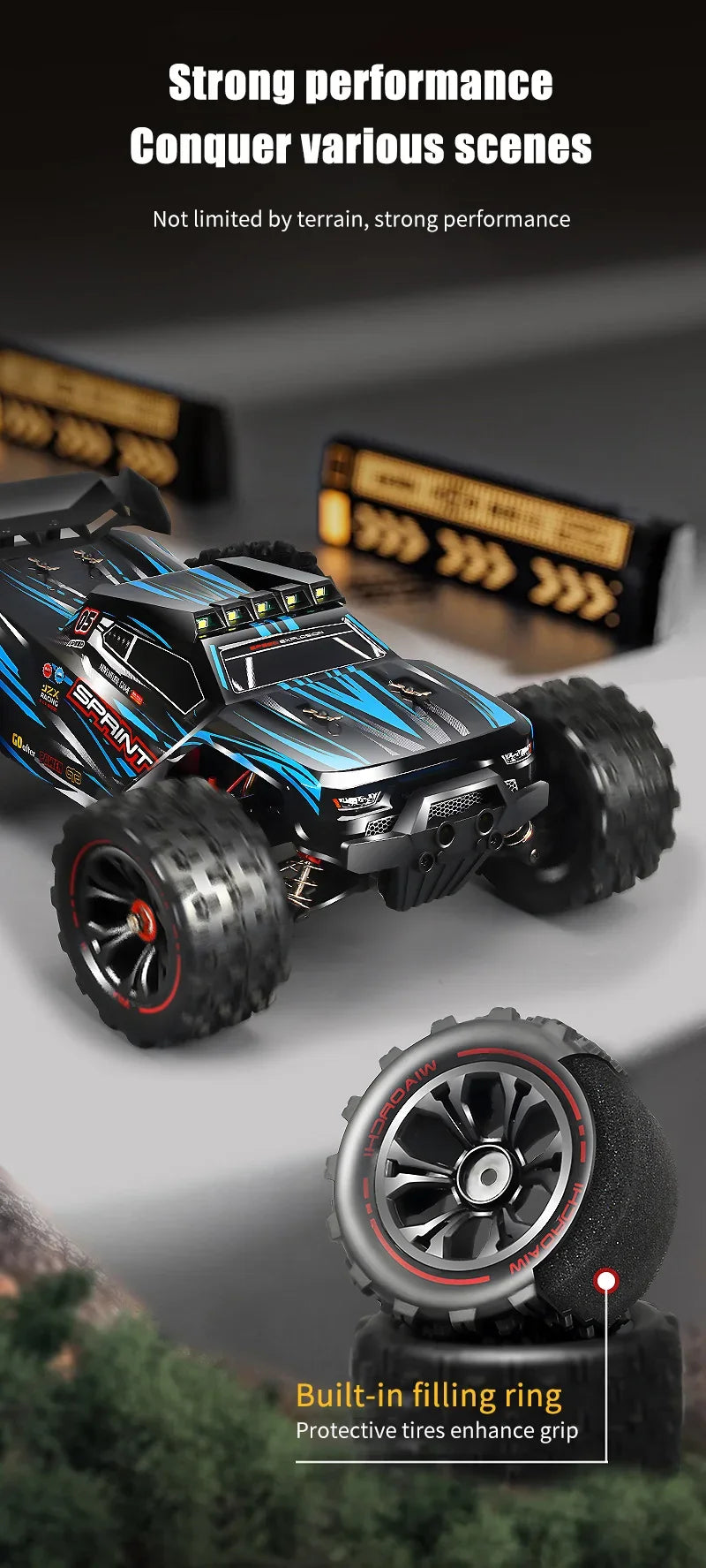 Sprint Monster