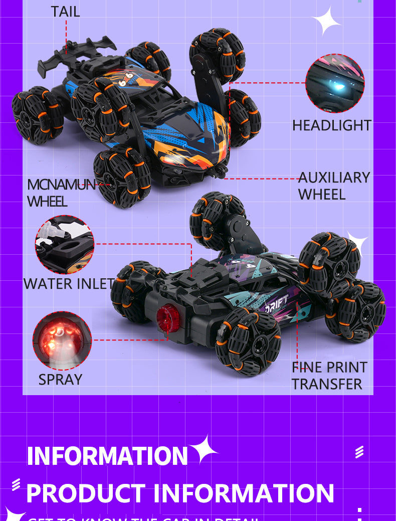 X6 Stunt RC Car