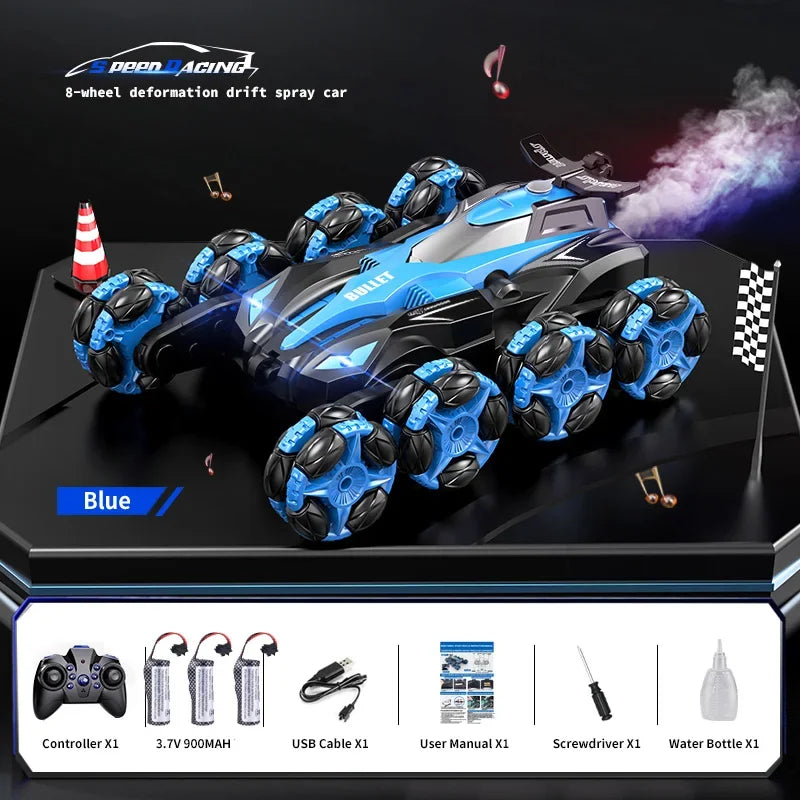 Eight Round Stunt Car