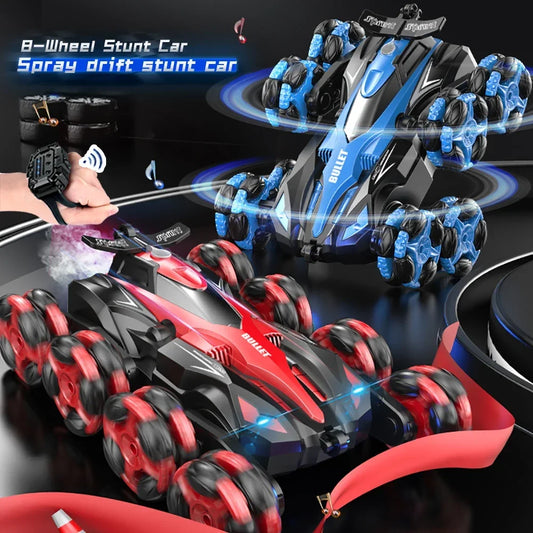 Eight Round Stunt Car