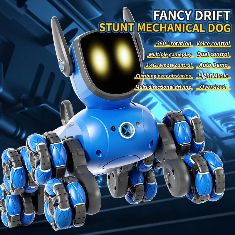 Gesture Stunt Robo-Dog
