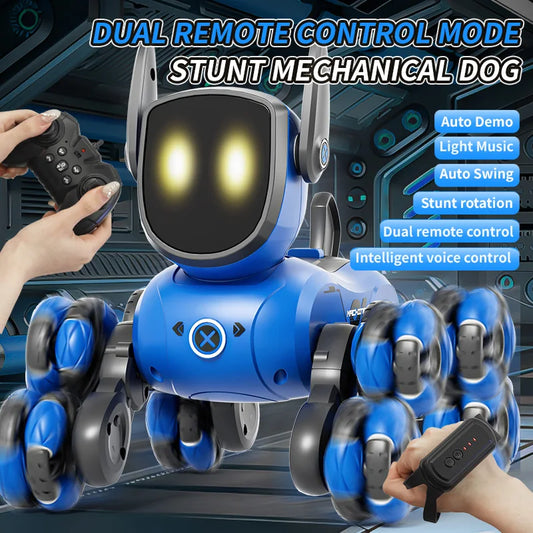 Gesture Stunt Robo-Dog