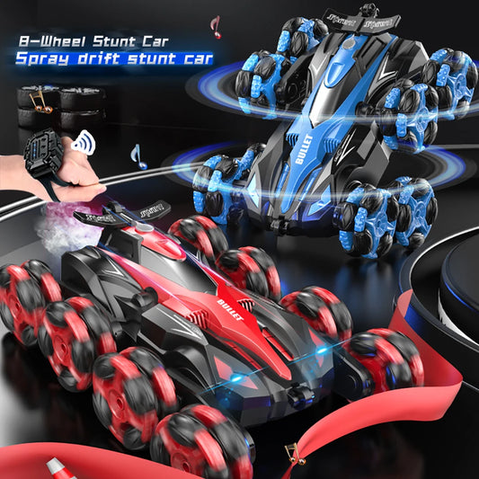 Eight Round Stunt Car