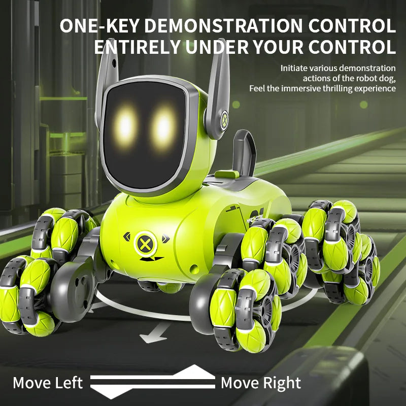 Gesture Stunt Robo-Dog