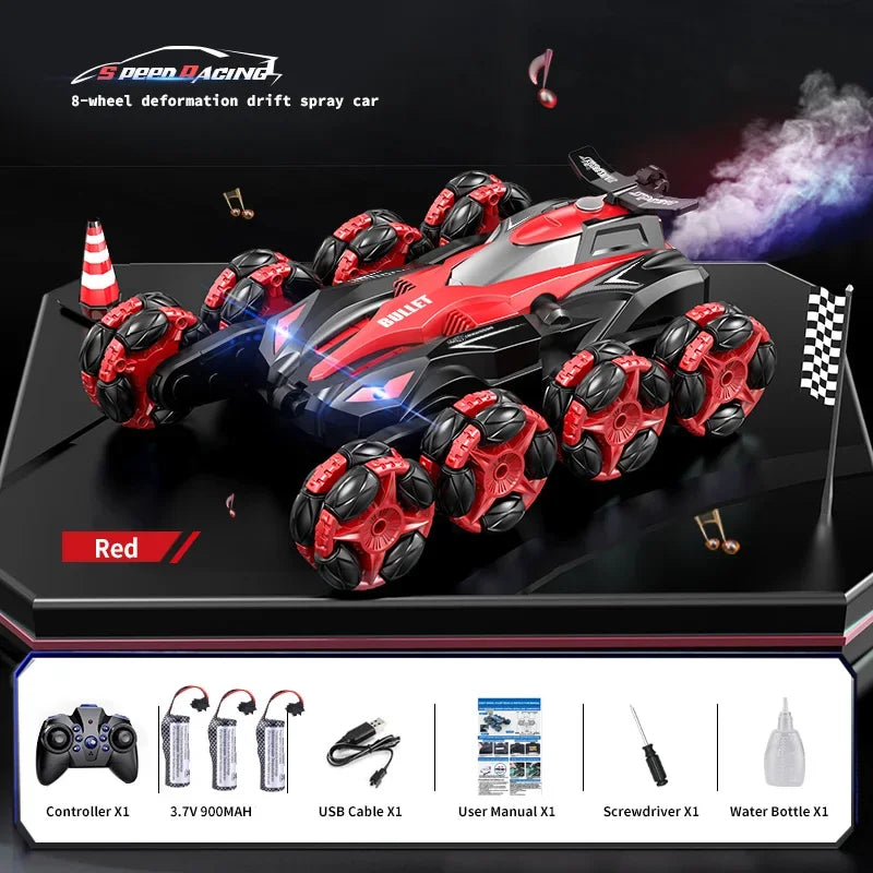 Eight Round Stunt Car