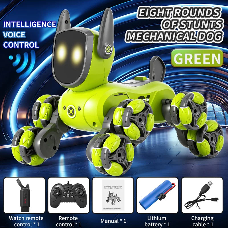 Gesture Stunt Robo-Dog