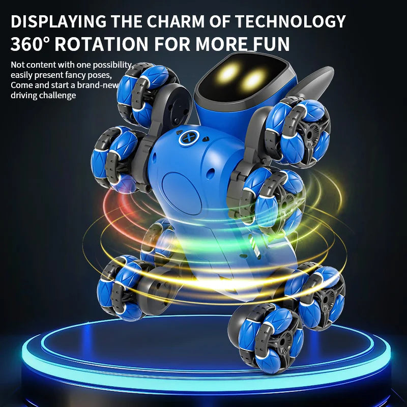 Gesture Stunt Robo-Dog