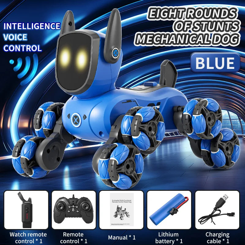 Gesture Stunt Robo-Dog